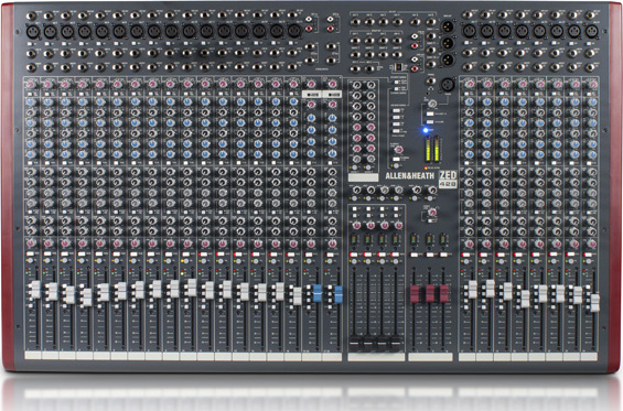 Allen & Heath Zed-428 - Analog mixing desk - Main picture