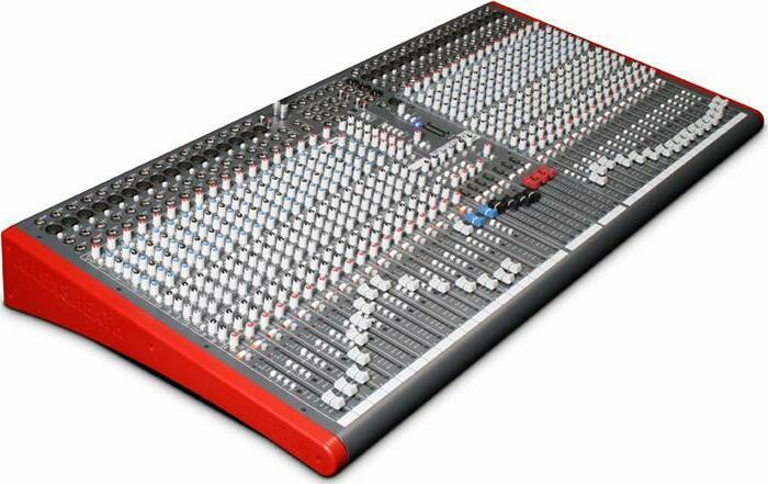 Allen & Heath Zed-436 - Analog mixing desk - Main picture