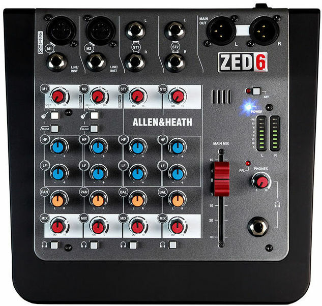 Allen & Heath Zed-6 - Analog mixing desk - Main picture