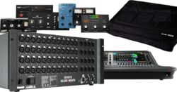 Digital mixing desk Allen & heath Avantis Pack IO