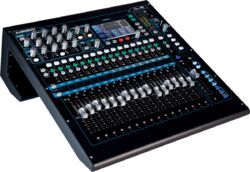 Digital mixing desk Allen & heath QU-16 Chrome Edition