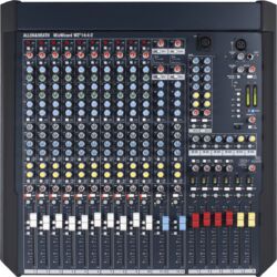 Analog mixing desk Allen & heath WZ4-14.4.2