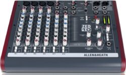 Analog mixing desk Allen & heath ZED-10