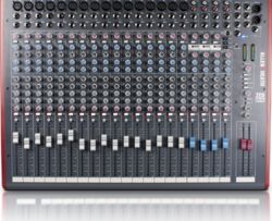 Analog mixing desk Allen & heath ZED-24