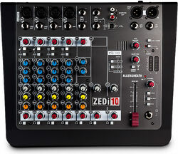 Analog mixing desk Allen & heath ZEDi-10