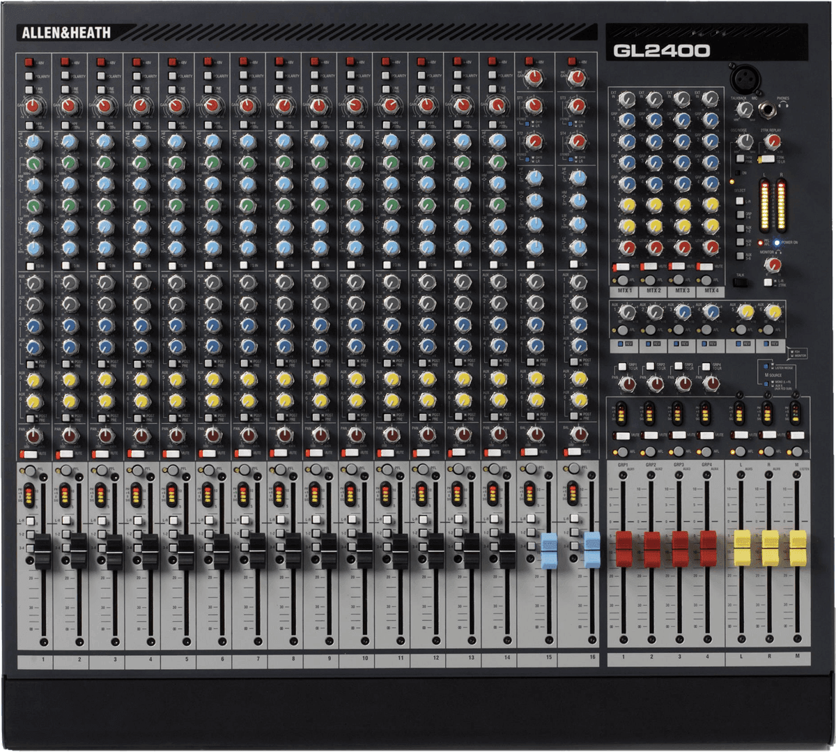 Allen & heath GL2400164 Analog mixing desk
