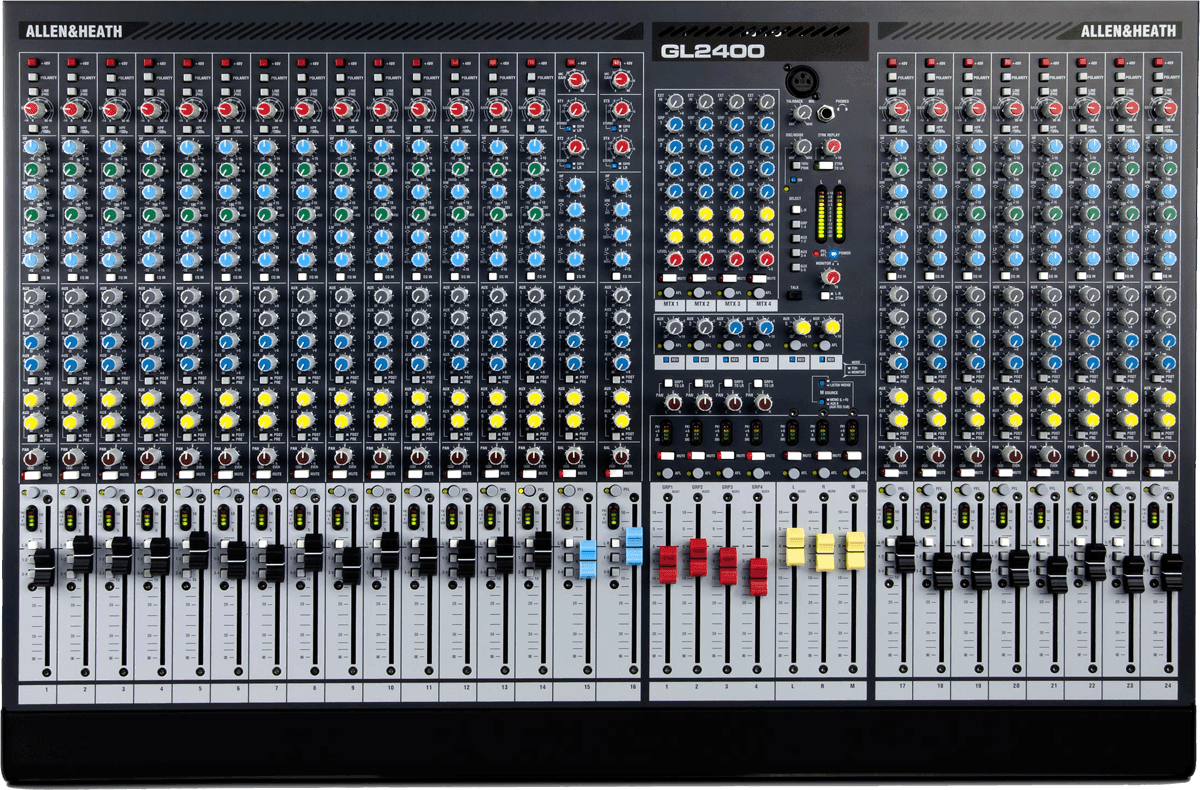 Allen & heath GL240024 Analog mixing desk