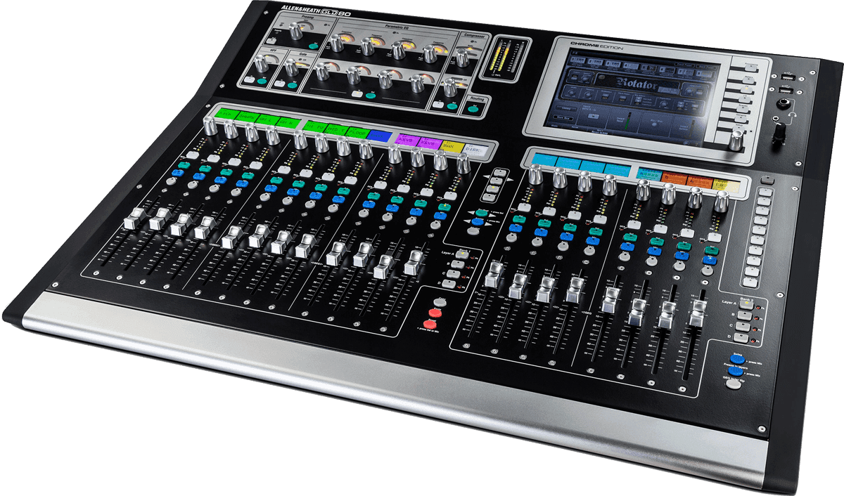 Allen Heath Gld80 Digital Mixing Desk