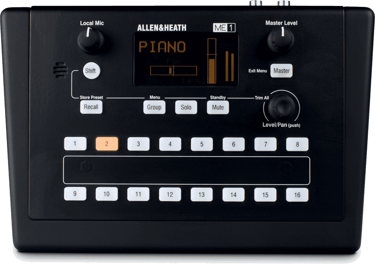 Allen & Heath Me-1 - Midi controller - Variation 1