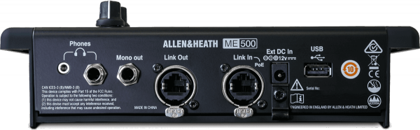 Monitor controller Allen & heath ME-500