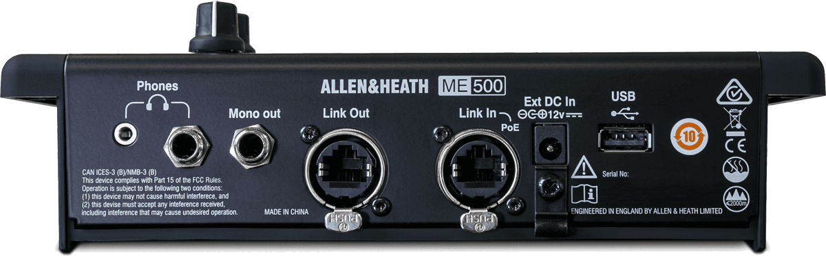 Allen & Heath Me-500 - Monitor Controller - Variation 1