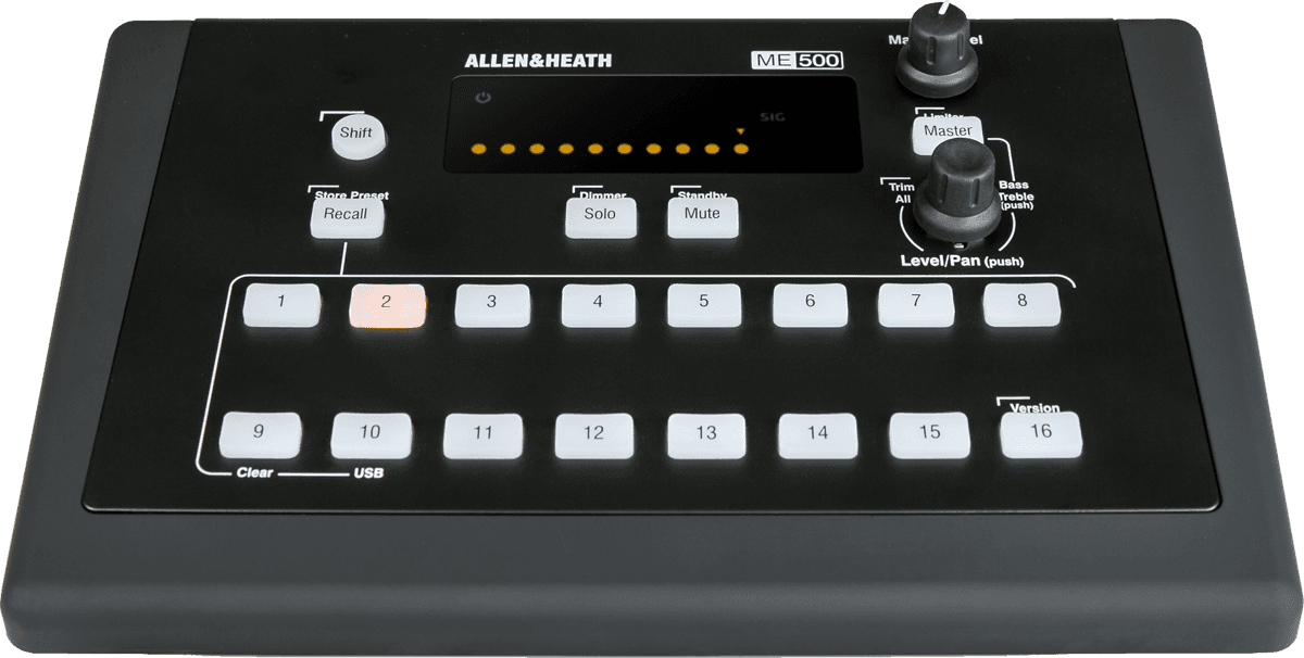 Allen & Heath Me-500 - Monitor Controller - Variation 2