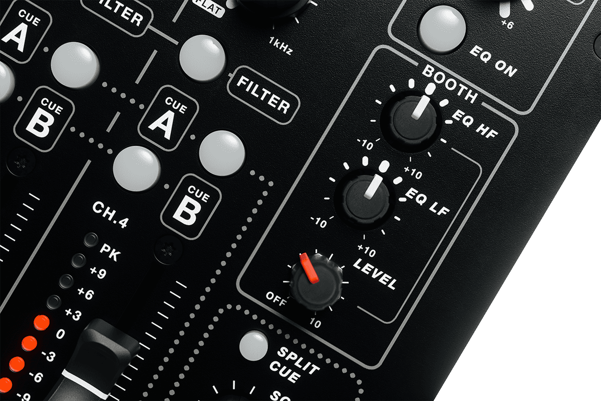 Allen & Heath Model1.4 - DJ mixer - Variation 3