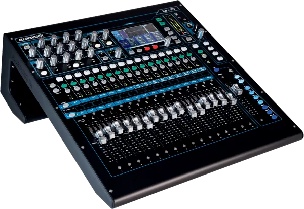Digital mixing desk Allen & heath QU-16 Chrome Edition