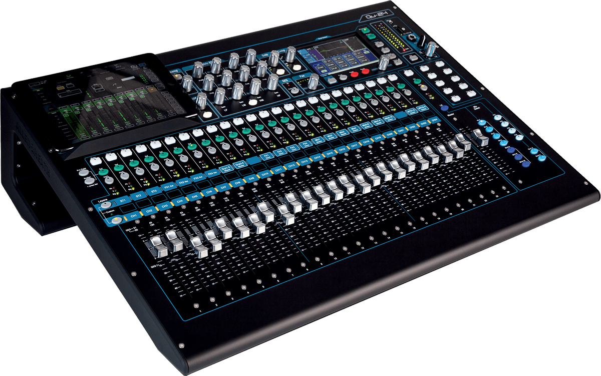 Allen & Heath Qu-24 - Digital mixing desk - Variation 1