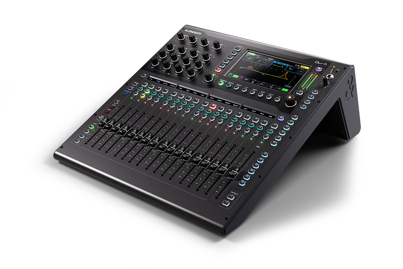Allen & Heath Qu-5 - Digital mixing desk - Variation 1