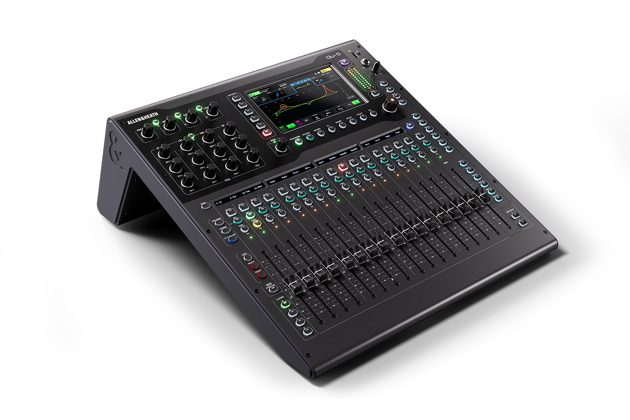 Allen & Heath Qu-5 - Digital mixing desk - Variation 3