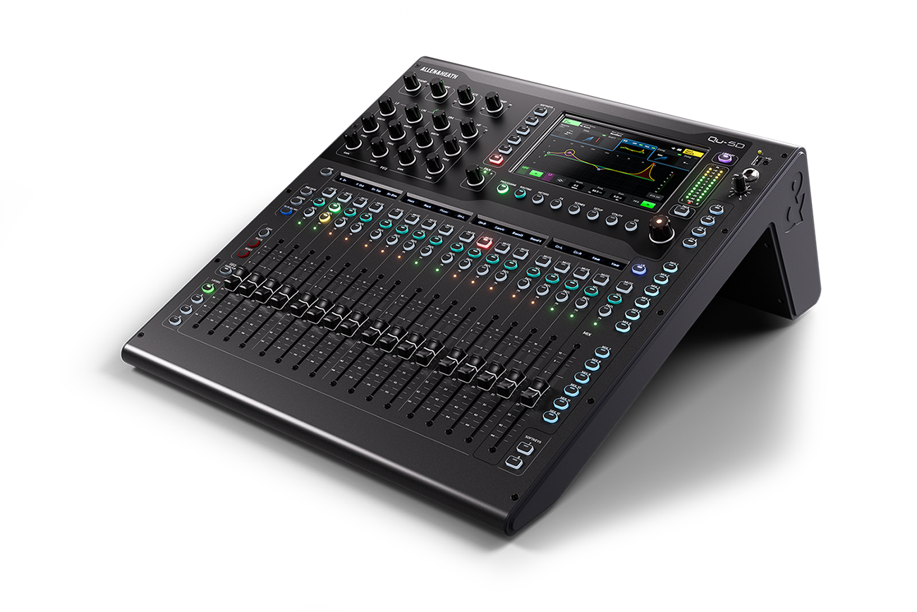 Allen & Heath Qu-5d - Digital mixing desk - Variation 1