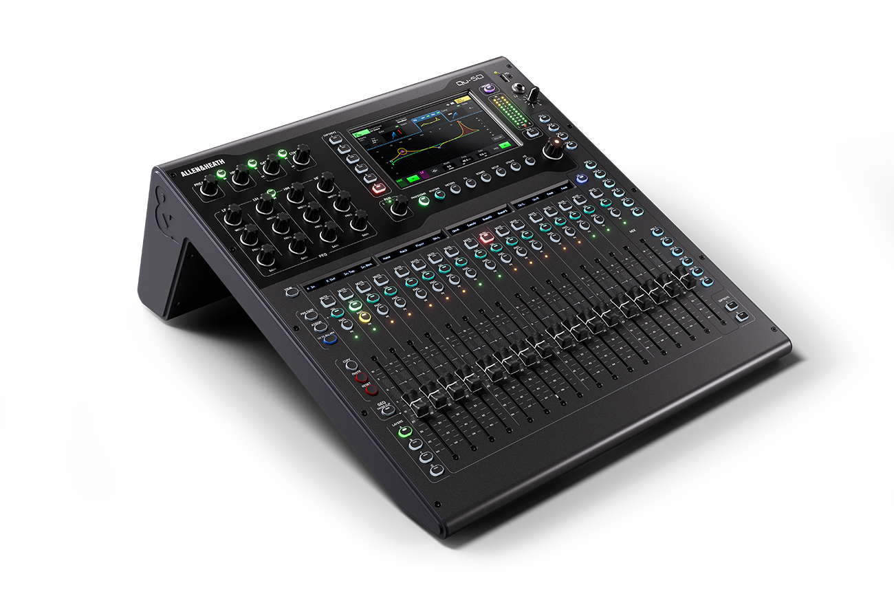 Allen & Heath Qu-5d - Digital mixing desk - Variation 3