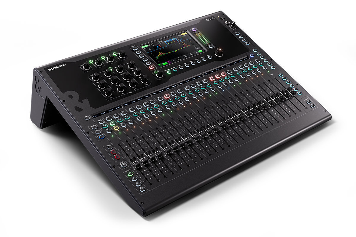 Allen & Heath Qu-6 - Digital mixing desk - Variation 3