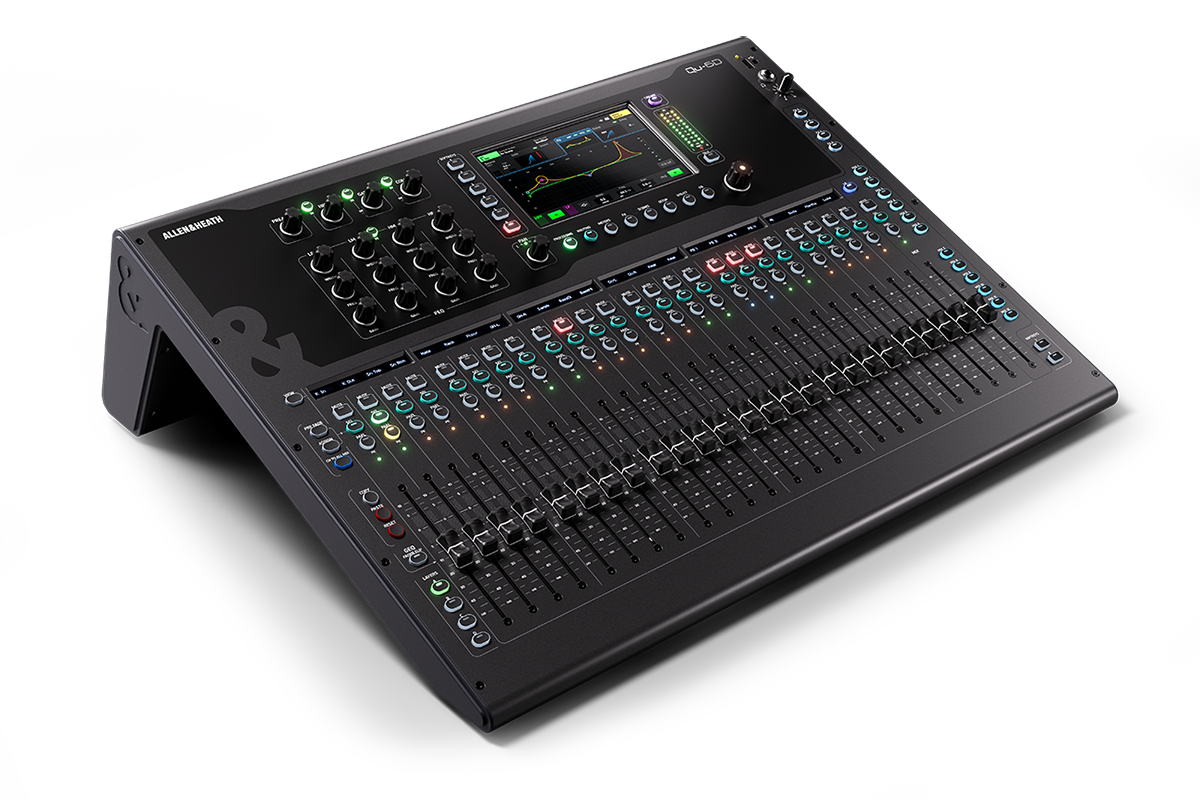 Allen & Heath Qu-6d - Digital mixing desk - Variation 1