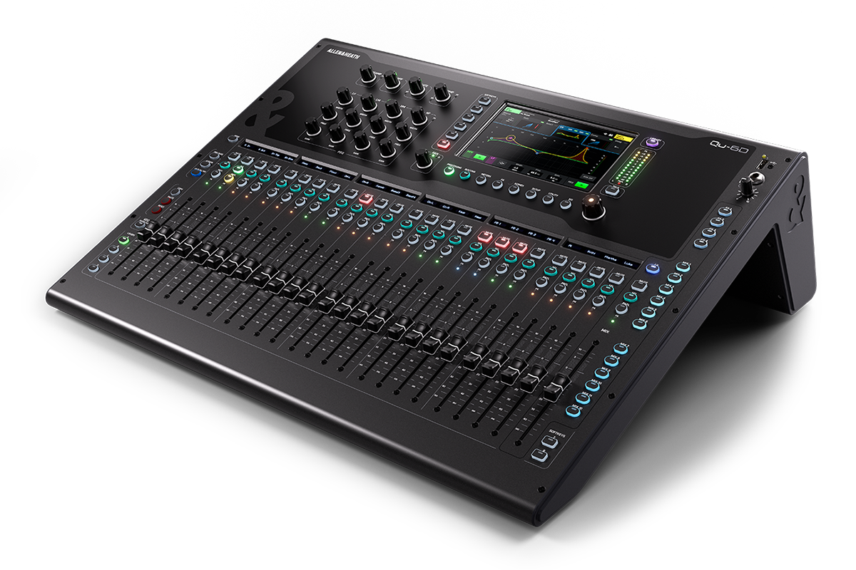 Allen & Heath Qu-6d - Digital mixing desk - Variation 2