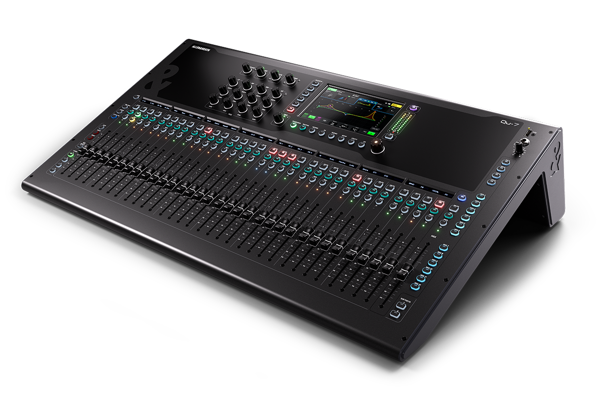 Allen & Heath Qu-7 - Digital mixing desk - Variation 1