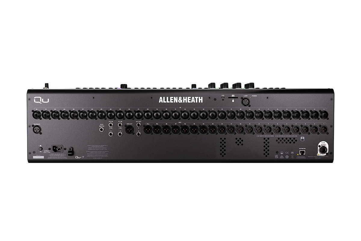 Allen & Heath Qu-7 - Digital mixing desk - Variation 2