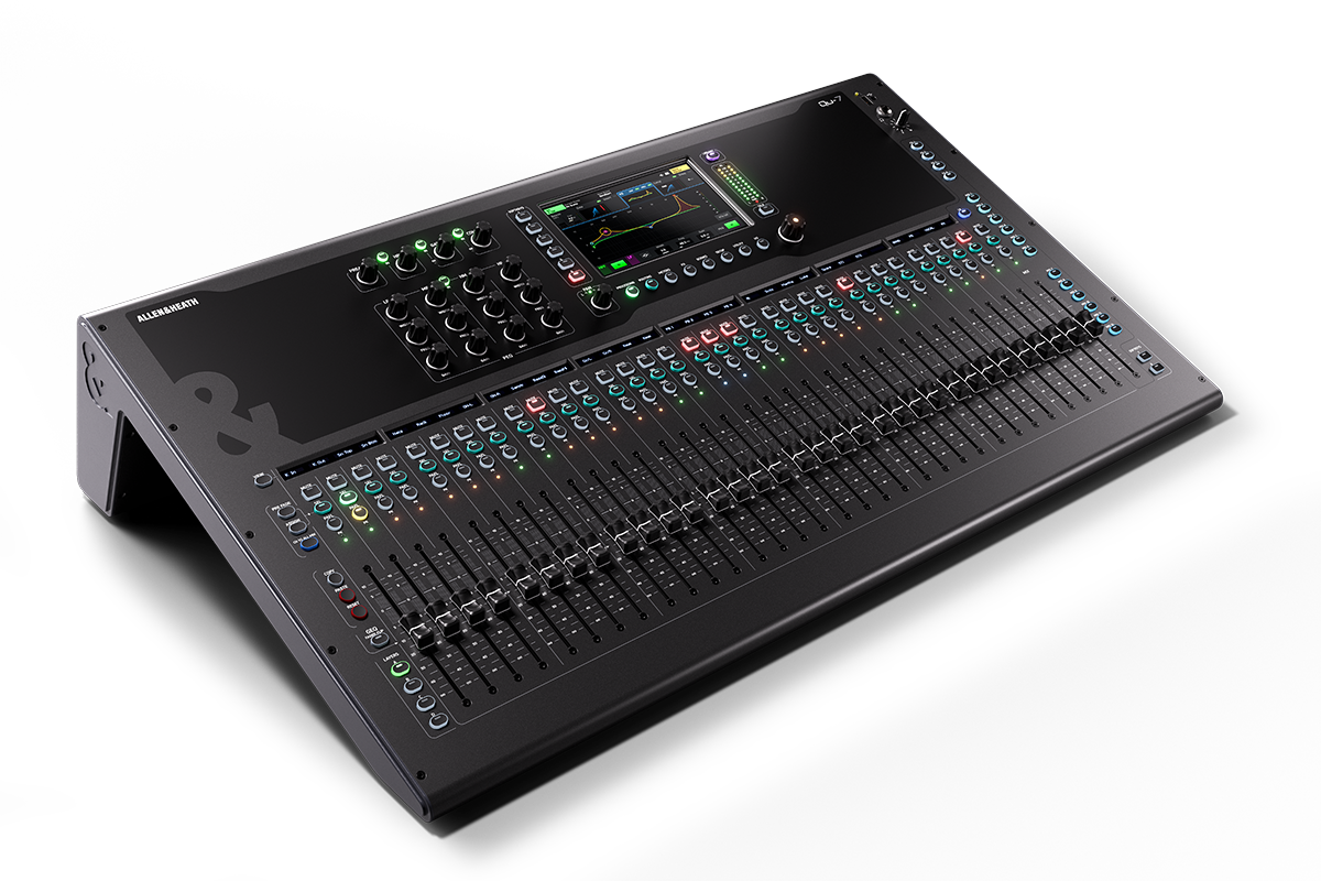 Allen & Heath Qu-7 - Digital mixing desk - Variation 3