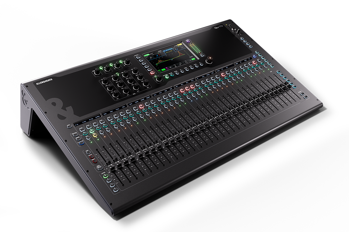 Allen & Heath Qu-7d - Digital mixing desk - Variation 1