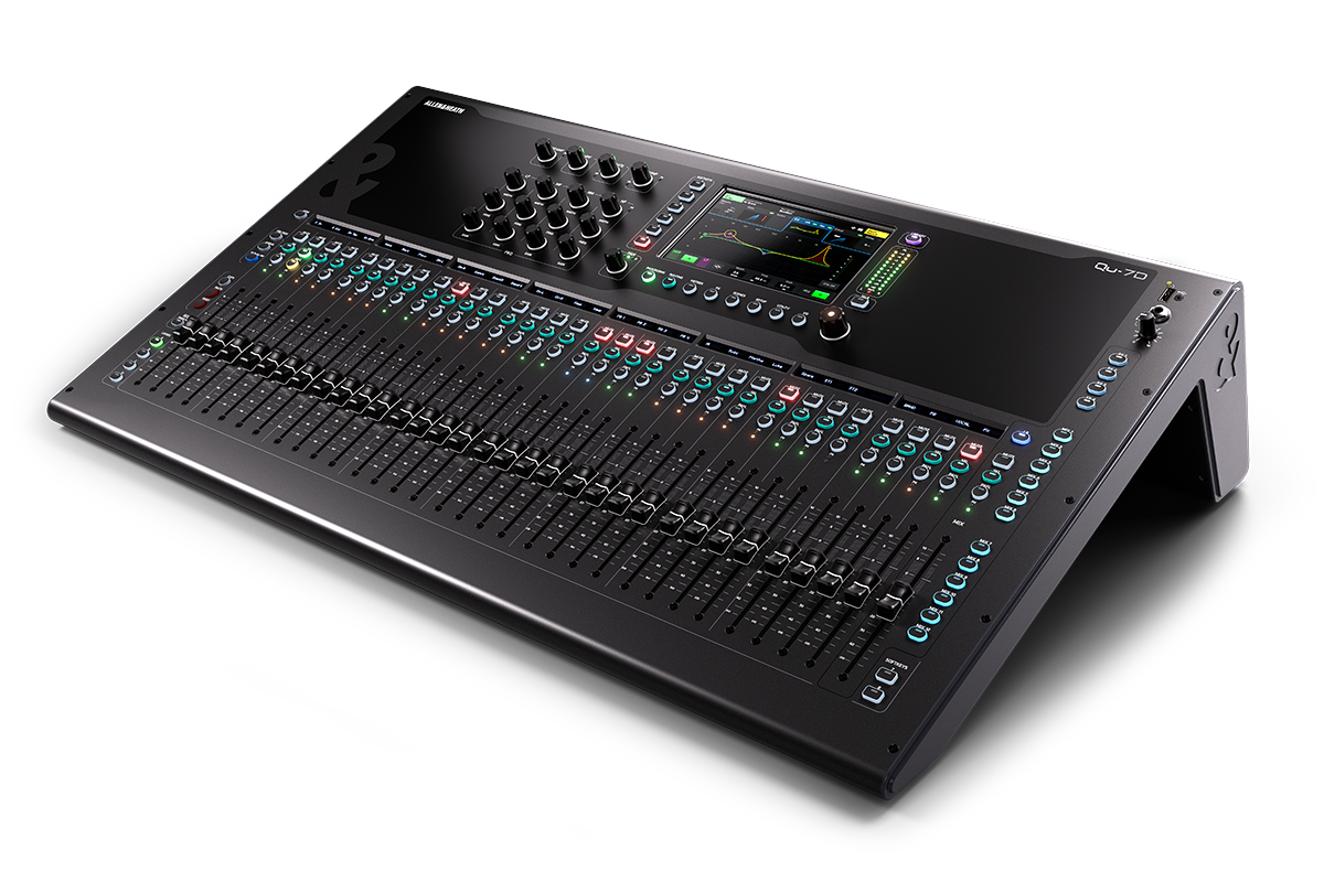 Allen & Heath Qu-7d - Digital mixing desk - Variation 2