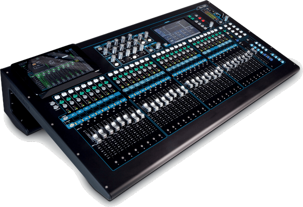 Digital mixing desk Allen & heath Qu-32 Chrome Edition