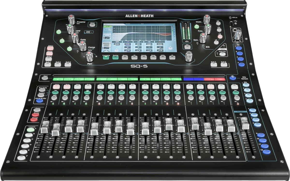 Allen & heath SQ5 Digital mixing desk