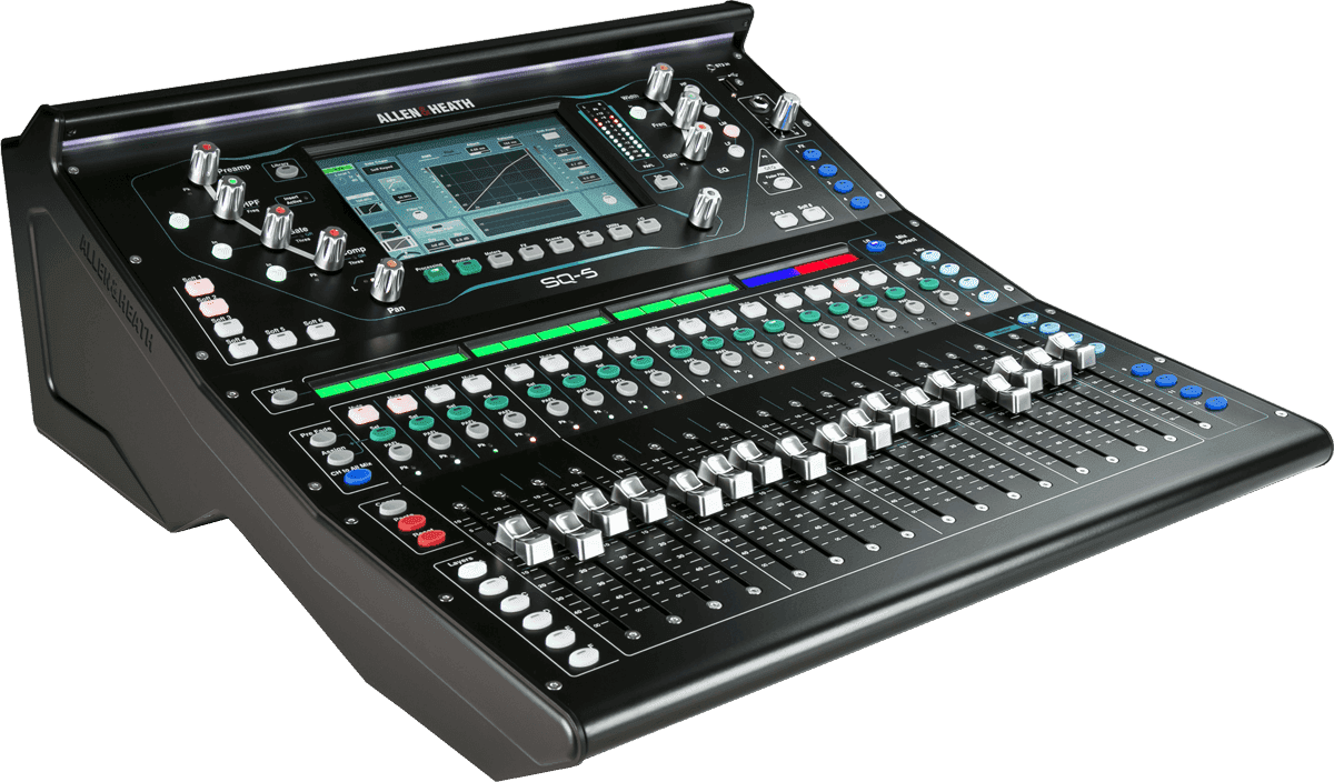 Allen & Heath Sq-5 - Digital mixing desk - Variation 1