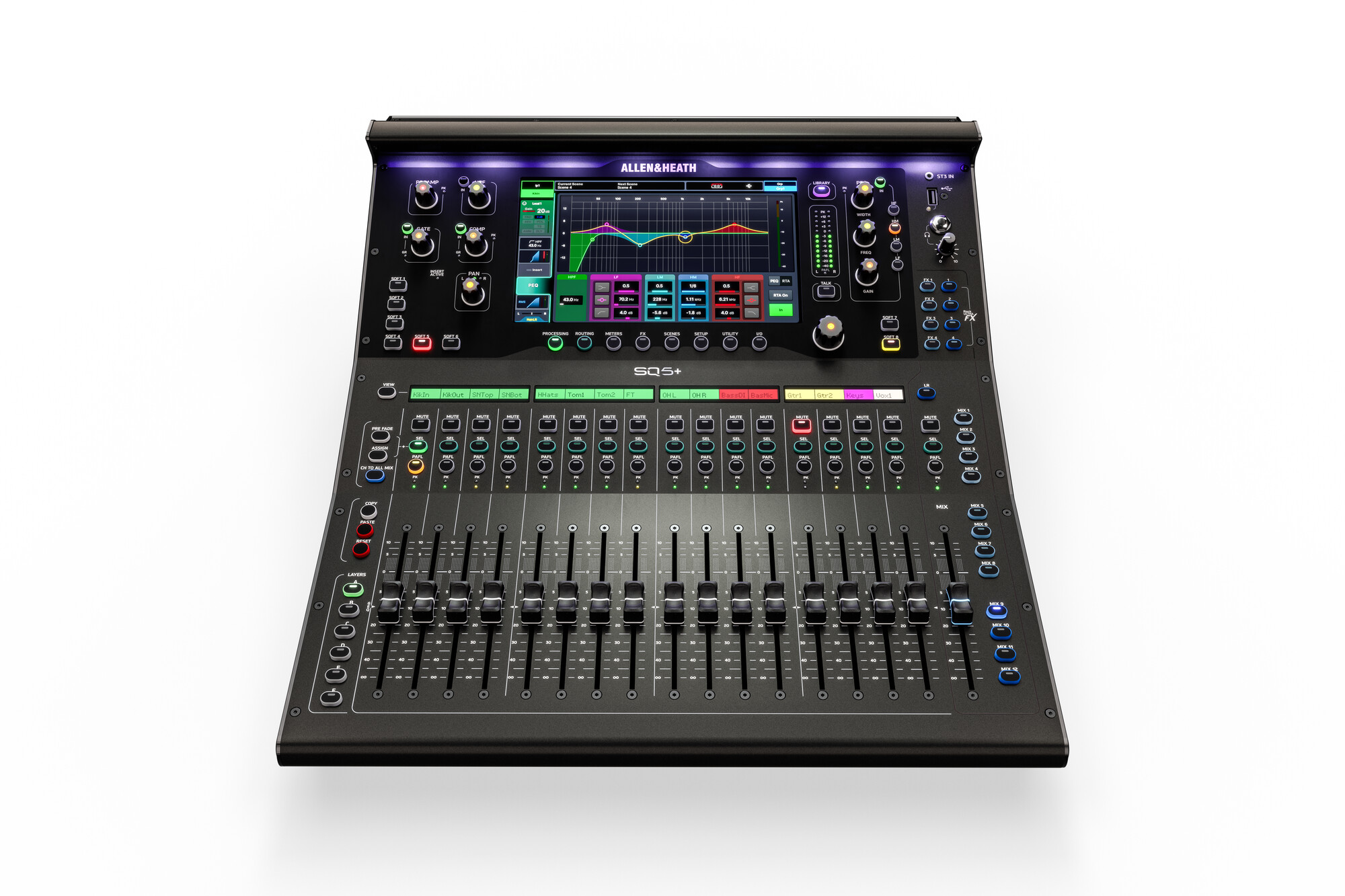 Allen & Heath Sq-5+ - Digital mixing desk - Variation 1