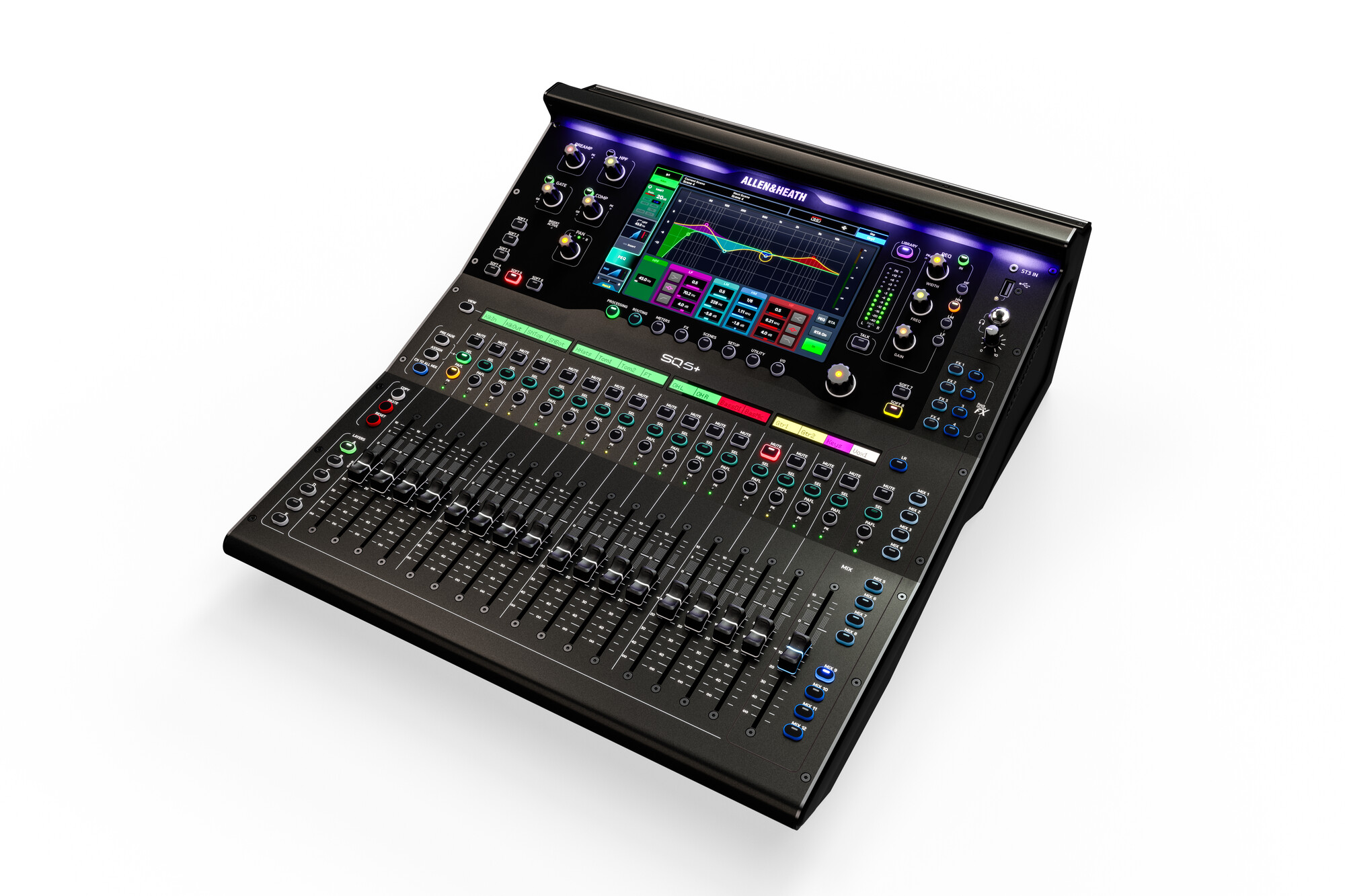 Allen & Heath Sq-5+ - Digital mixing desk - Variation 2