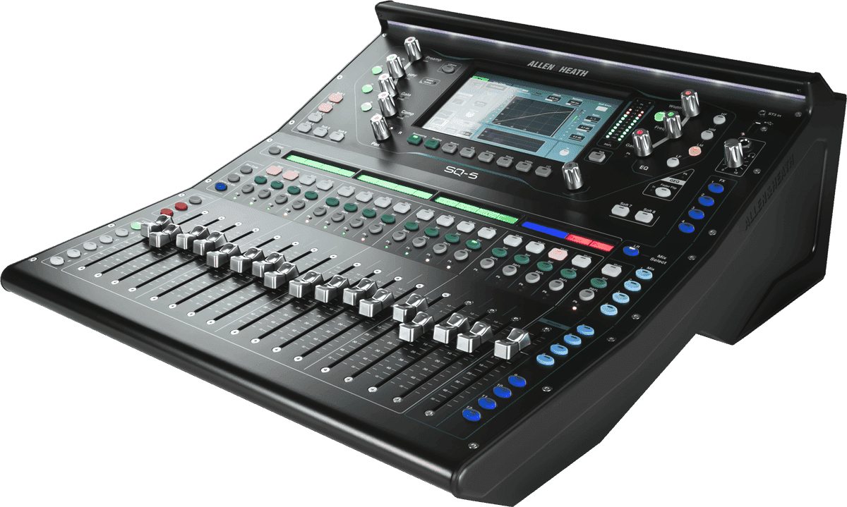 Allen & Heath Sq-5 - Digital mixing desk - Variation 4