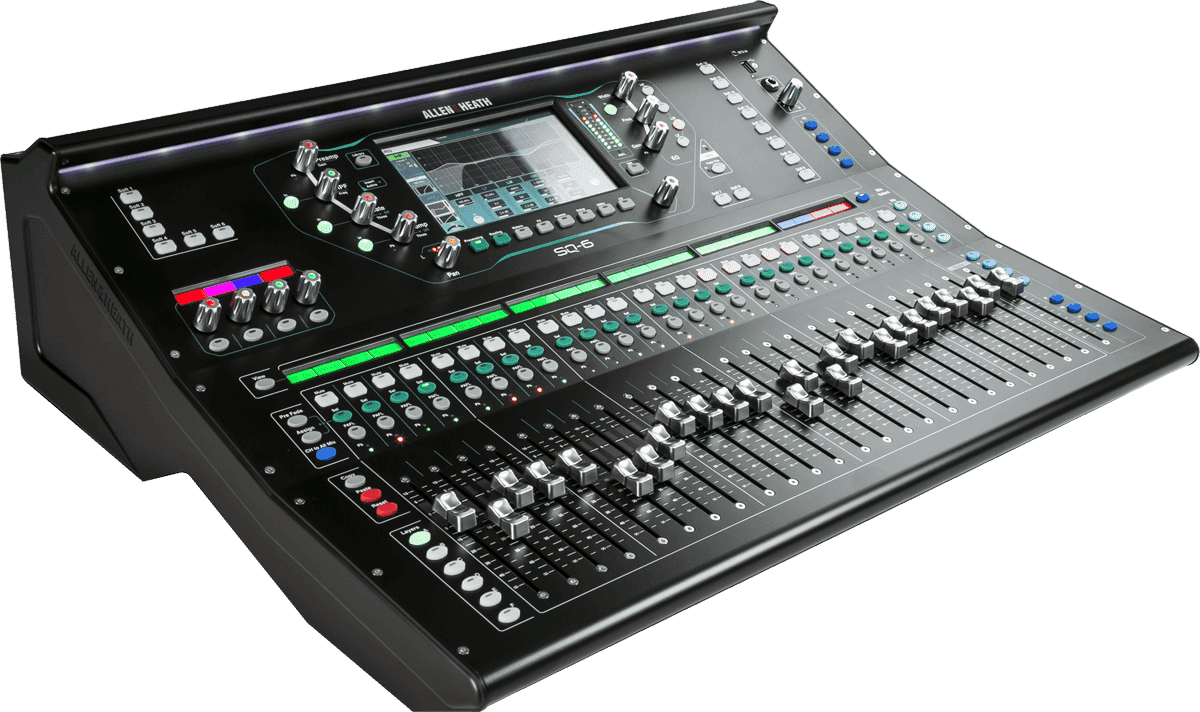 Allen & Heath Sq-6 - Digital mixing desk - Variation 1