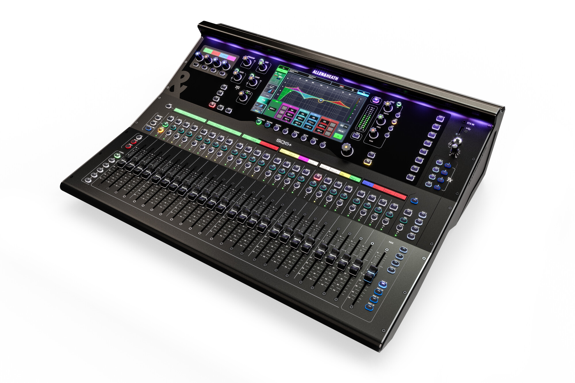 Allen & Heath Sq-6+ - Digital mixing desk - Variation 2