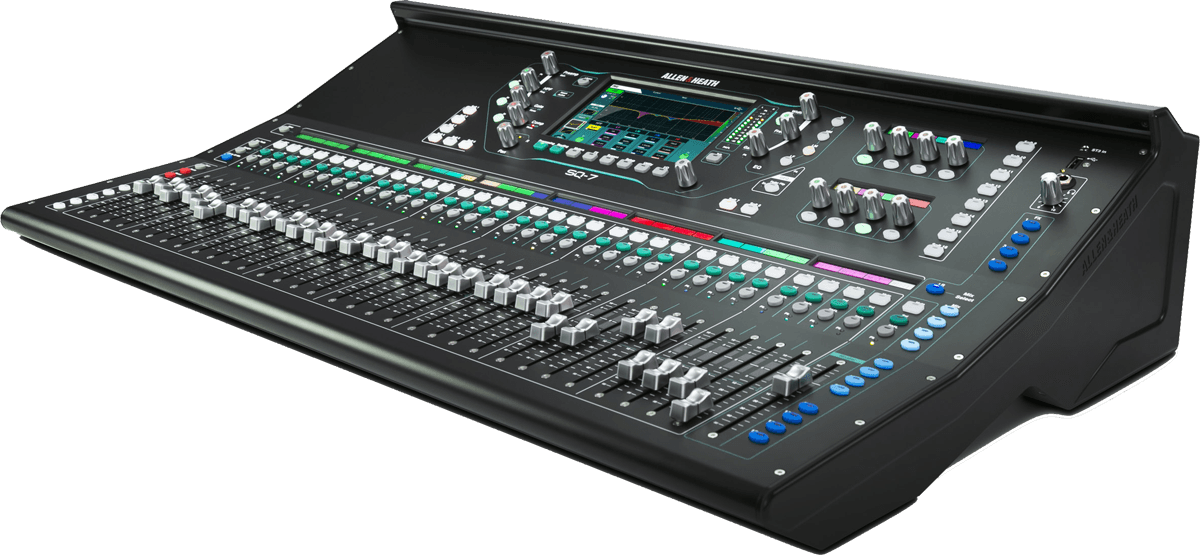 Allen & Heath Sq-7 - Digital mixing desk - Variation 1