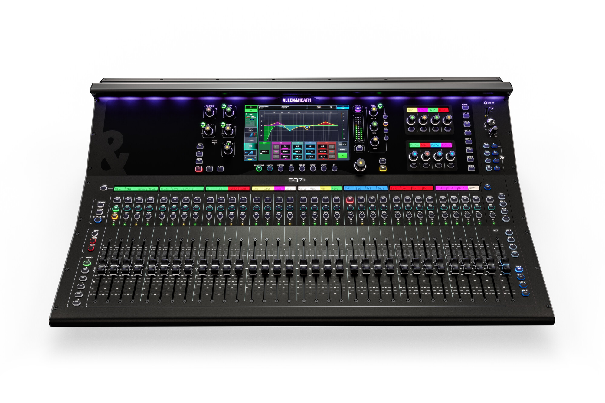 Allen & Heath Sq-7+ - Digital mixing desk - Variation 1