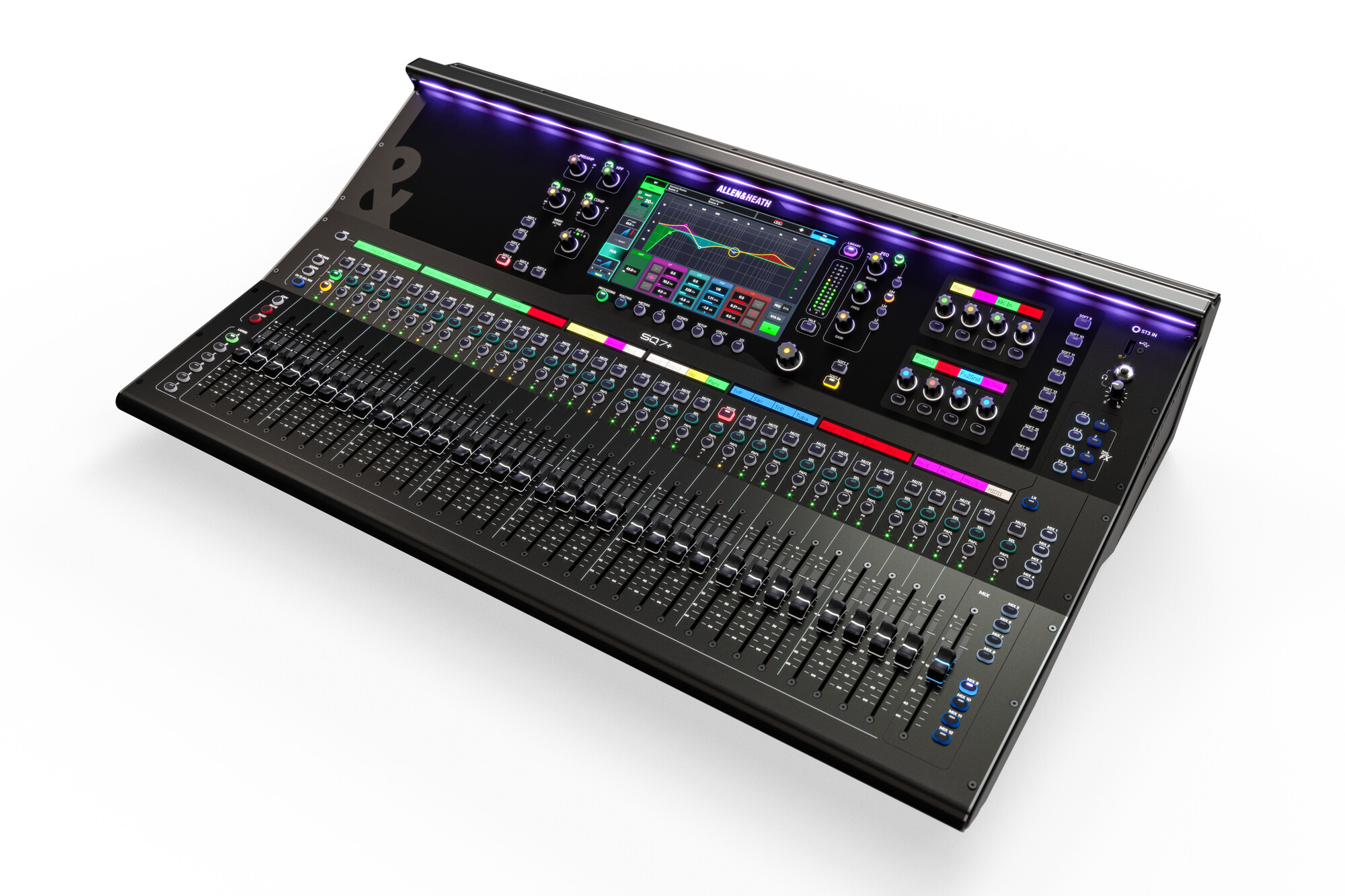 Allen & Heath Sq-7+ - Digital mixing desk - Variation 2