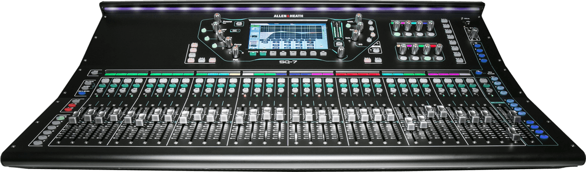 Allen & Heath Sq-7 - Digital mixing desk - Variation 3