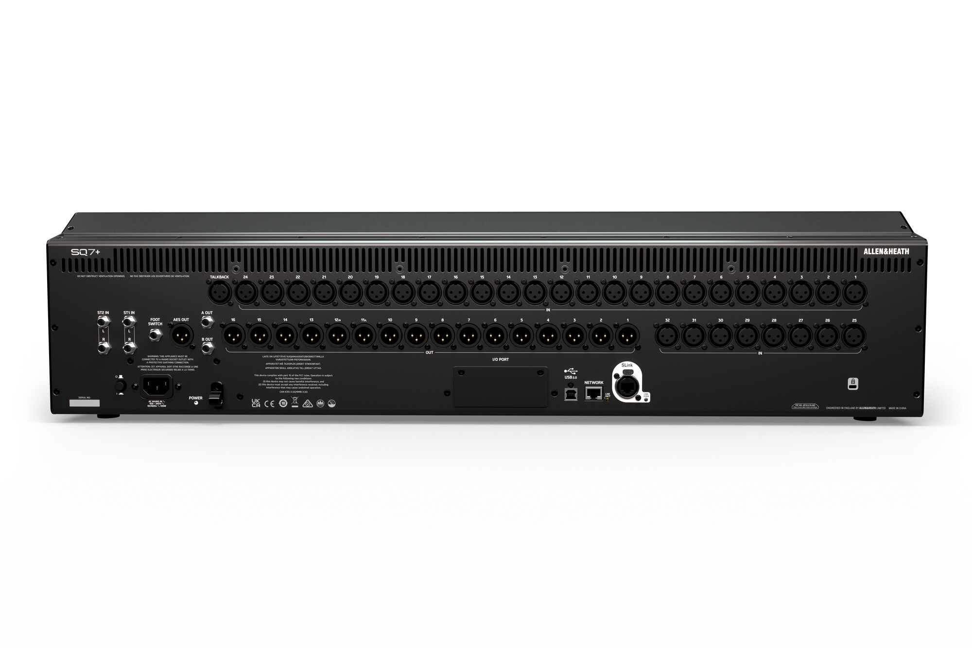 Allen & Heath Sq-7+ - Digital mixing desk - Variation 3