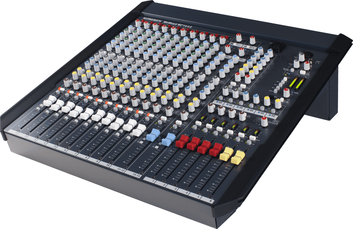 Allen & Heath Wz4-14.4.2 - Analog mixing desk - Variation 1