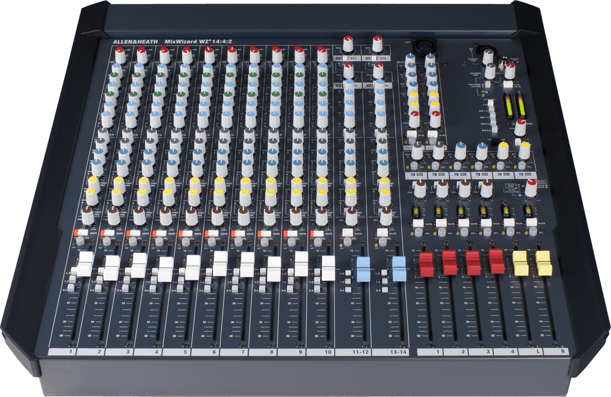 Allen & Heath Wz4-14.4.2 - Analog mixing desk - Variation 2