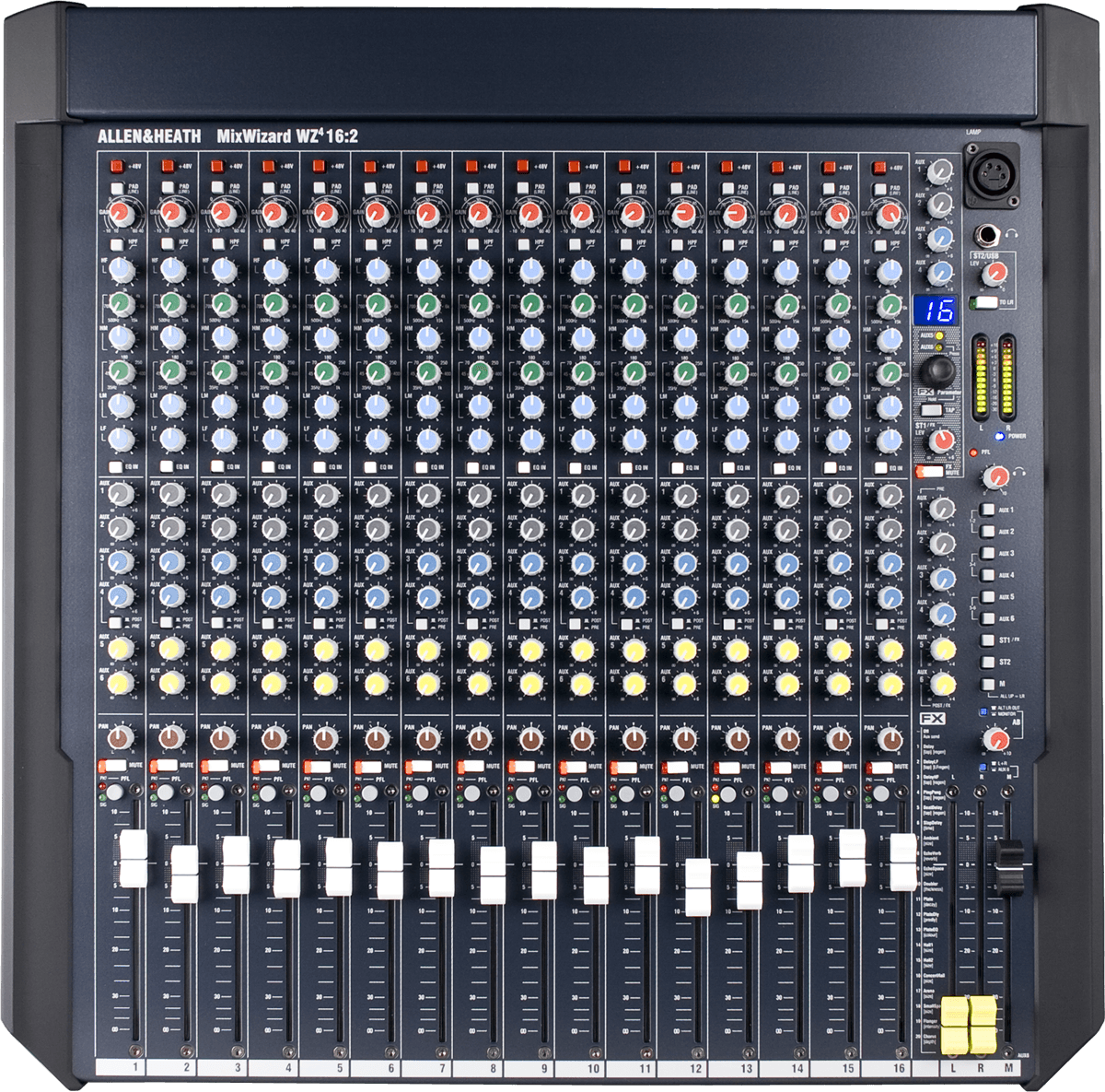 Allen & Heath Wz4-16.2 - Analog mixing desk - Variation 1