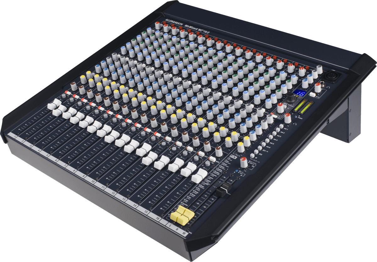 Allen & Heath Wz4-16.2 - Analog mixing desk - Variation 2