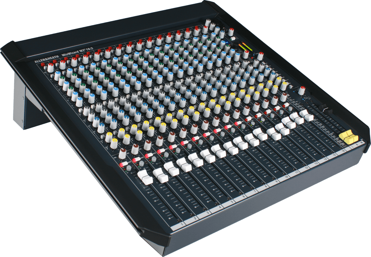 Allen & Heath Wz4-16.2 - Analog mixing desk - Variation 3