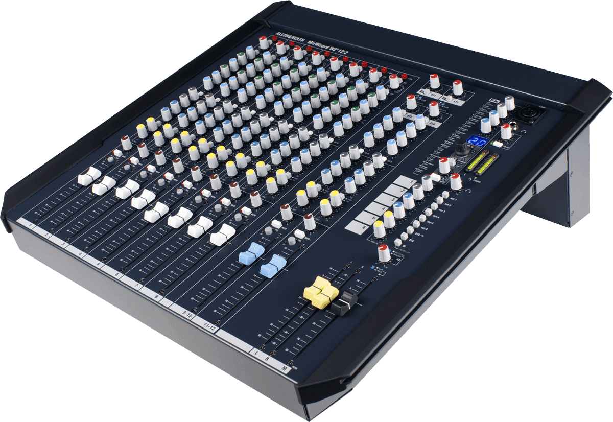 Allen & Heath Wz4-12.2 - Analog mixing desk - Variation 1